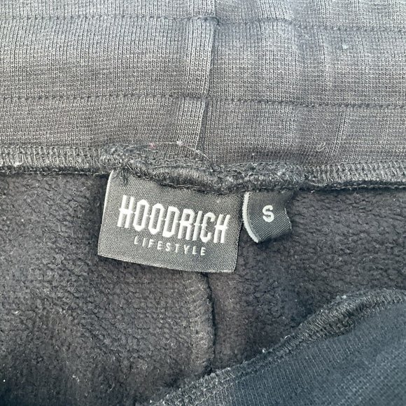 Hoodrich Men’s Black Drawstring Joggers Track Bottoms Small - Picture 3 of 9